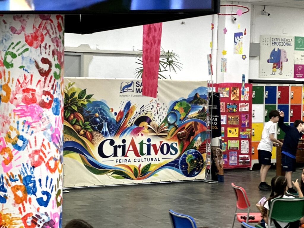Feira Cultural CriAtivos 2026 – Escola Santa Marina