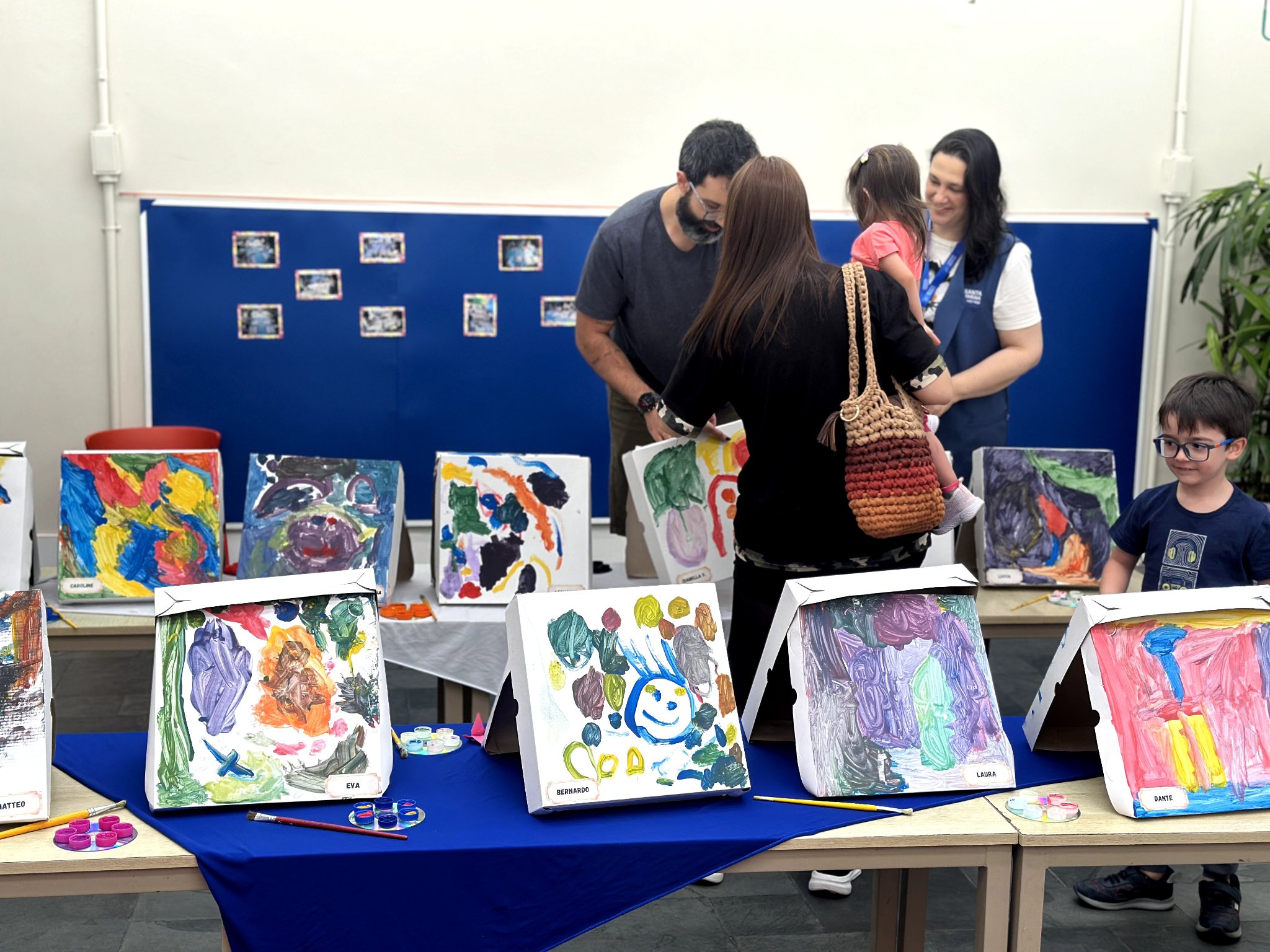 Feira Cultural CriAtivos 2026 – Escola Santa Marina