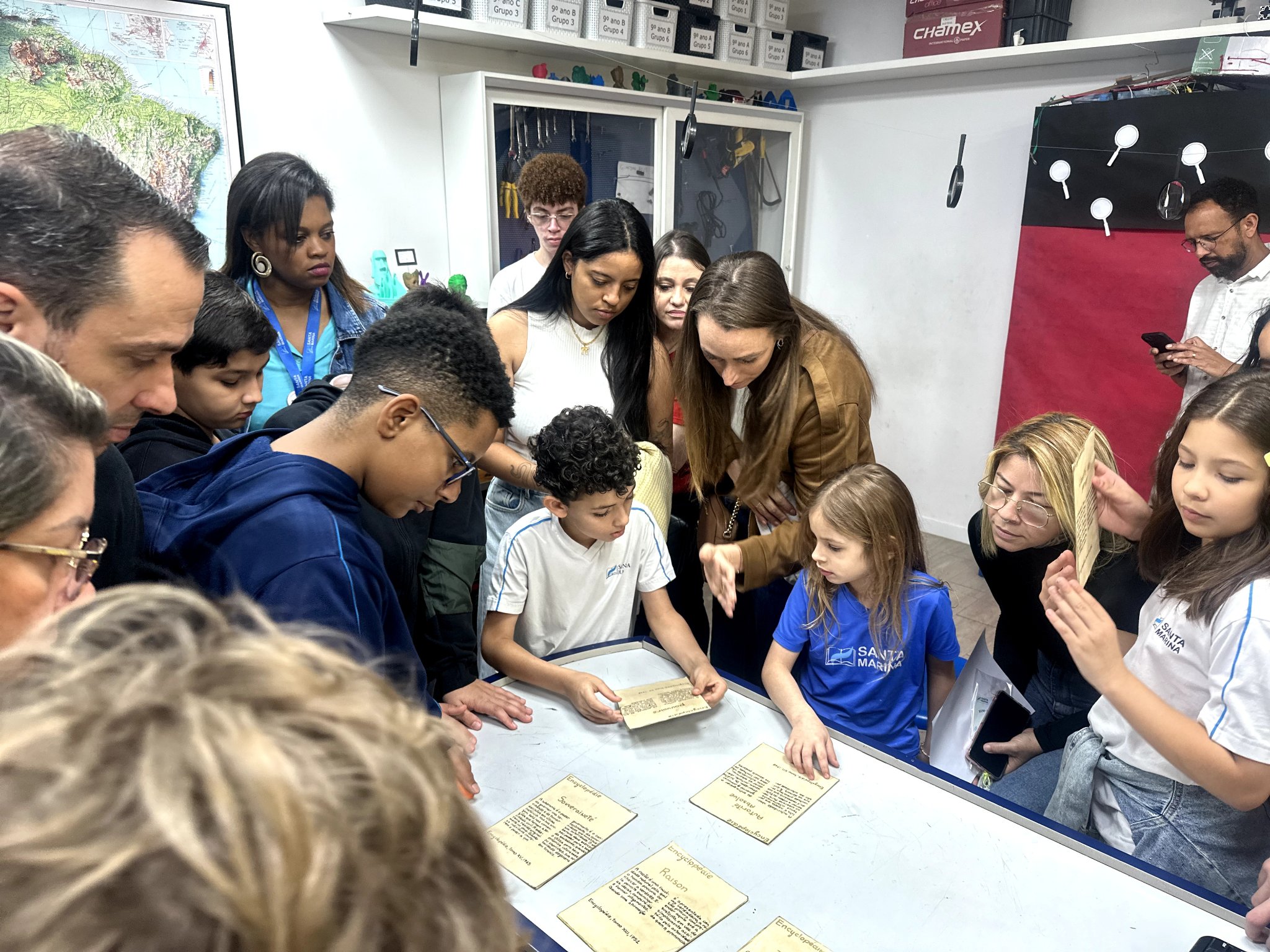 Feira Cultural CriAtivos 2026 – Escola Santa Marina