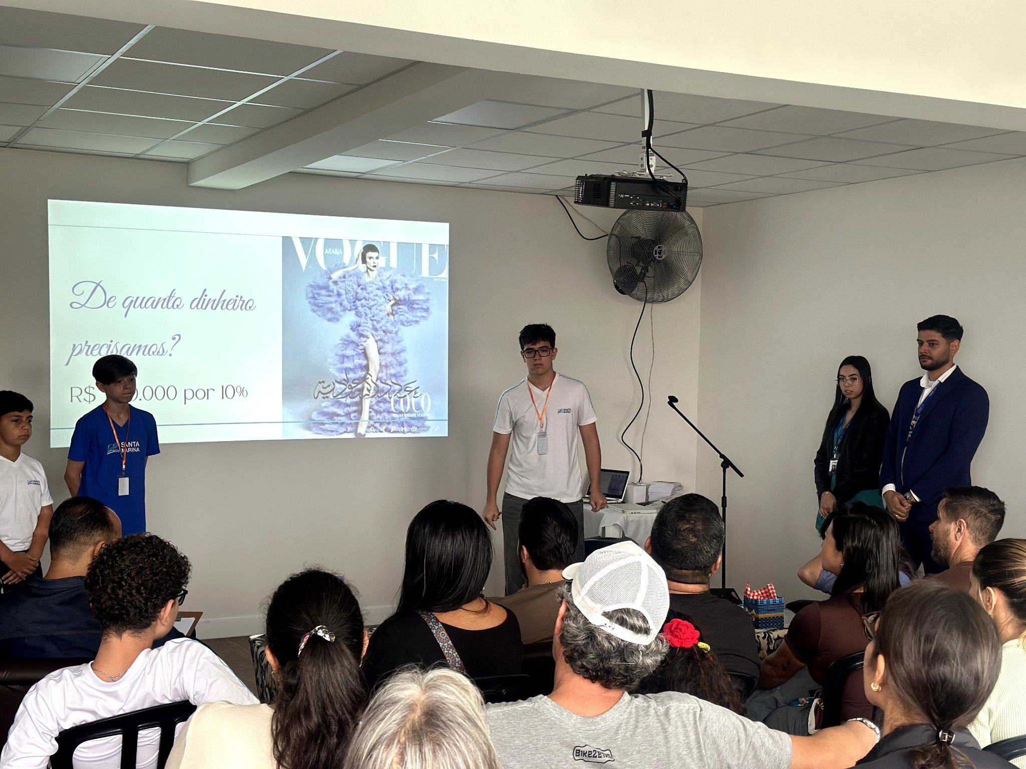 Feira Cultural CriAtivos 2026 – Escola Santa Marina