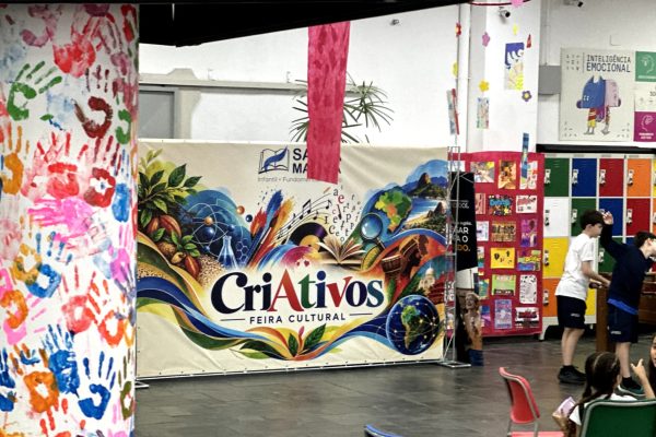 Feira Cultural CriAtivos 2026 – Escola Santa Marina